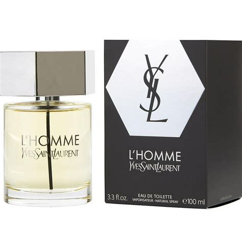 parfum l homme yves saint laurent 100ml|yves Saint Laurent l'homme cologne.